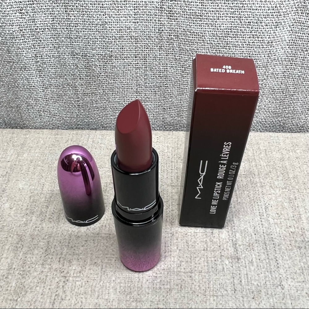 🔥3 for $35🔥 MAC Love Me Lipstick in Bated Breath - Picture 6 of 6